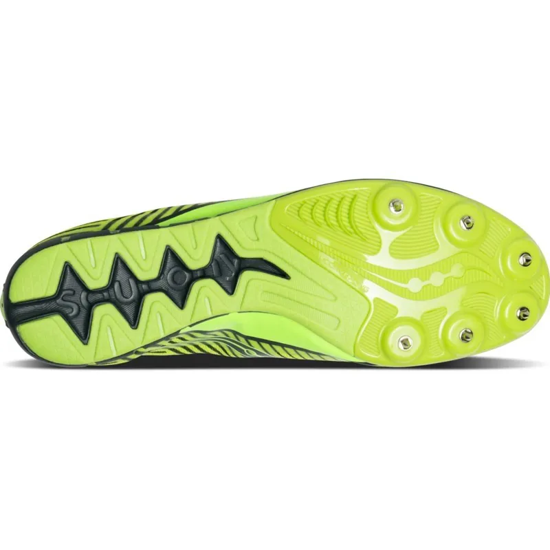 Saucony Men's Vendetta 2 Citron-4